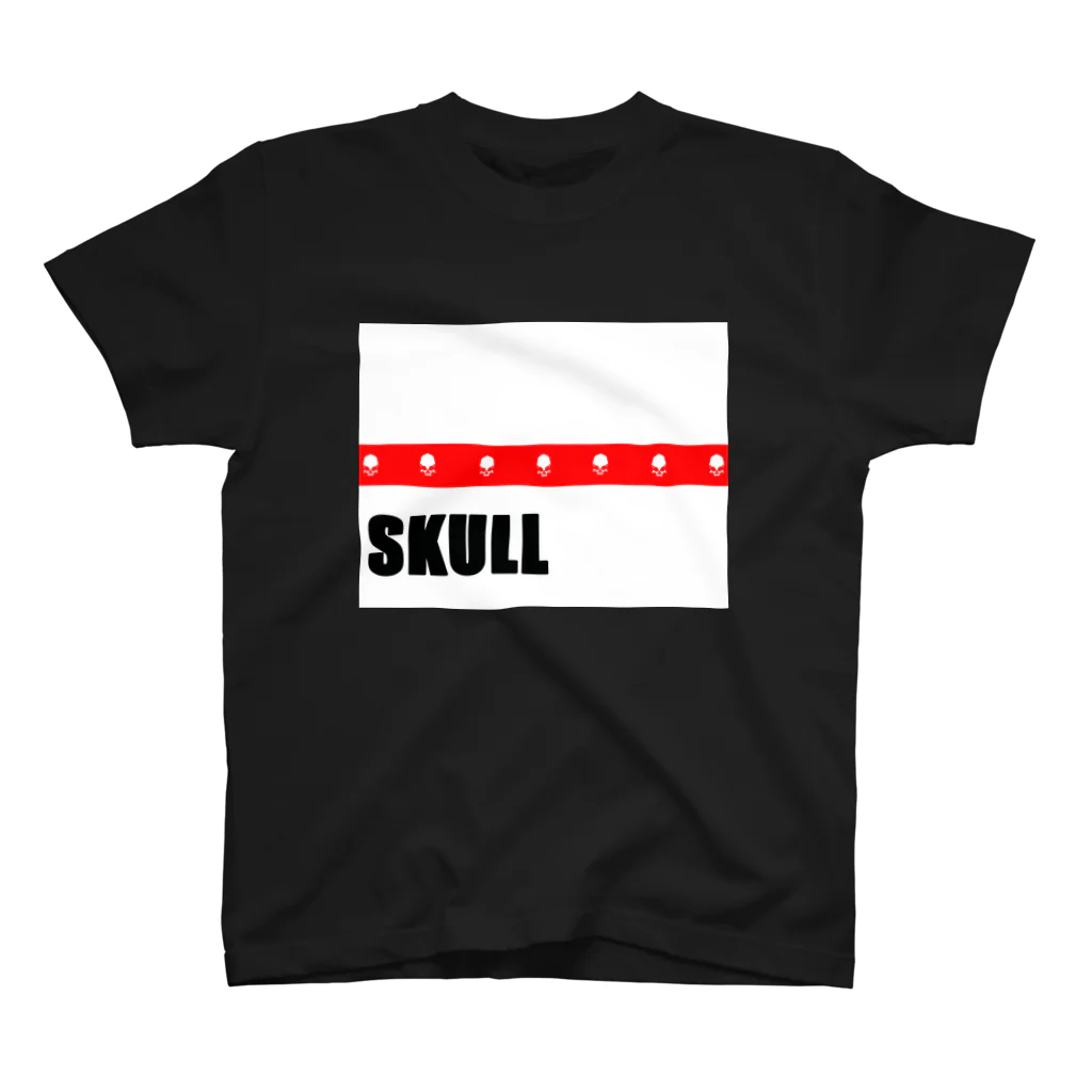 Ａ’ｚｗｏｒｋＳのSKULL REDLINE スタンダードTシャツ