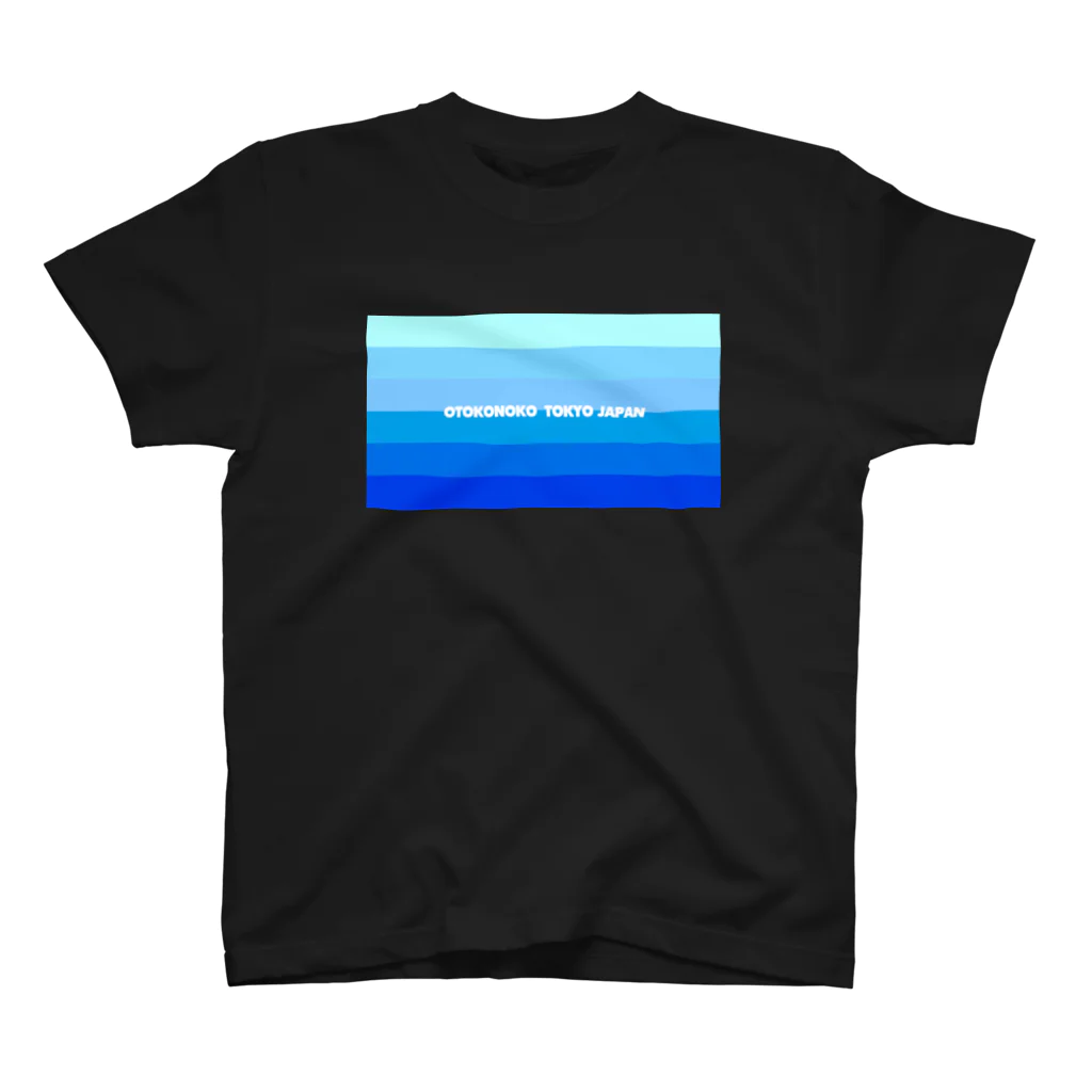 OTOKONOKOTOKYOJAPANのOCEAN Regular Fit T-Shirt