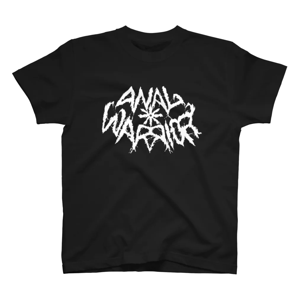 トラくんのANAL WARRIOR バンドTシャツ 티셔츠