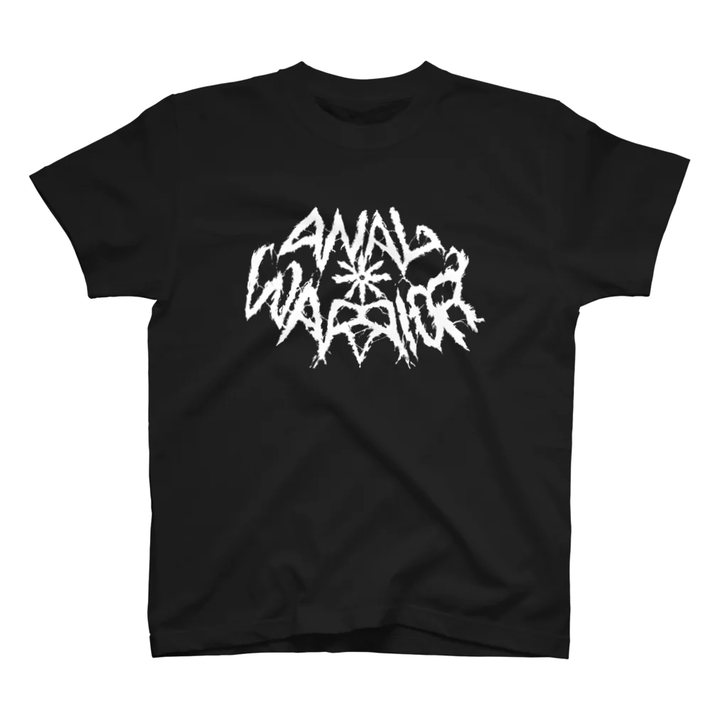 トラくんのANAL WARRIOR バンドTシャツ スタンダードTシャツ