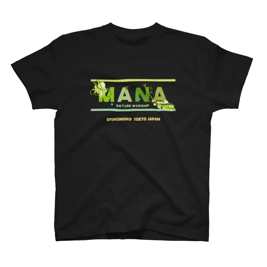 OTOKONOKOTOKYOJAPANのMANA スタンダードTシャツ