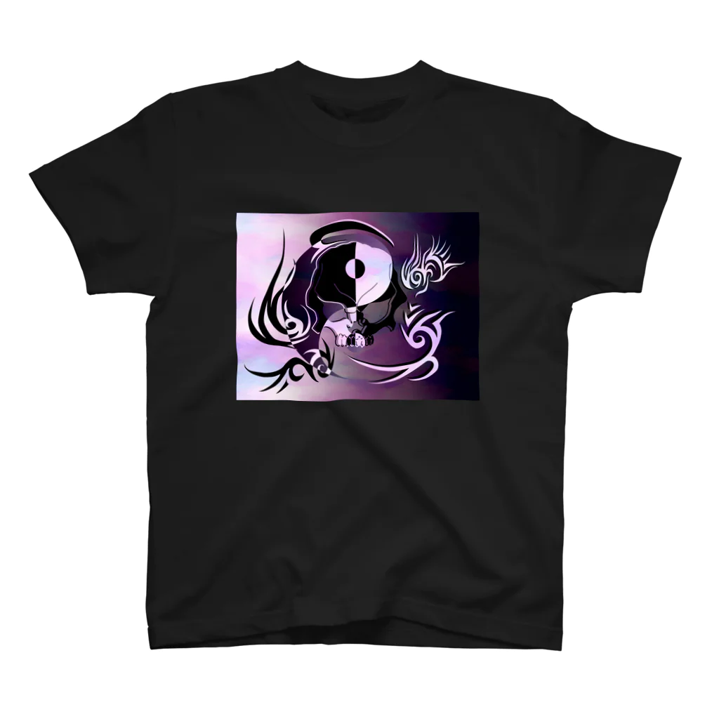 Ａ’ｚｗｏｒｋＳの陰陽　妖(PHANTOM) スタンダードTシャツ