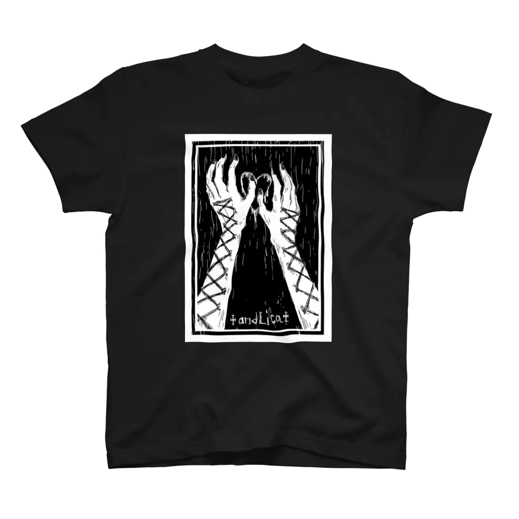 andLica|SUZURI支店のPretty Hands スタンダードTシャツ