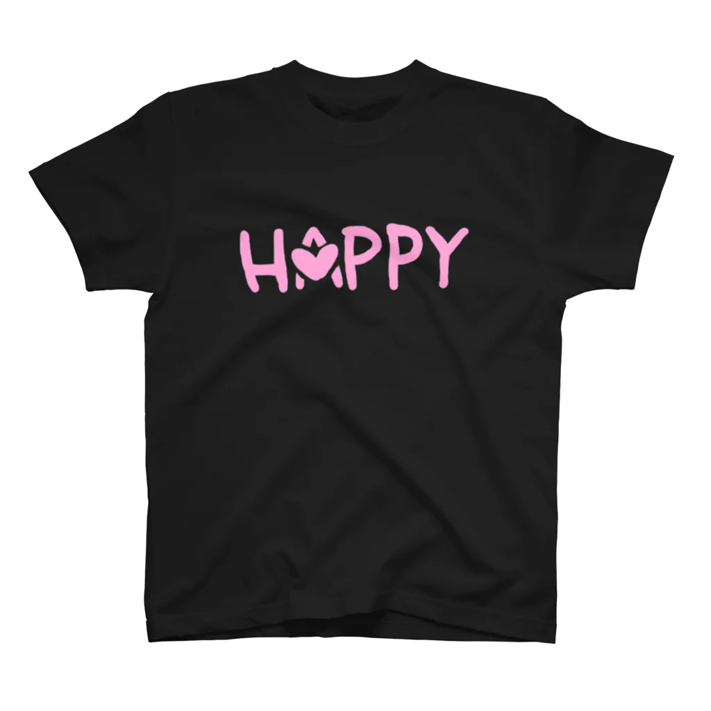 ぜっきーの情熱爆裂商店の『選択・調律・許可・一致』④ Happyちゃん名言集Tシャツ スタンダードTシャツ