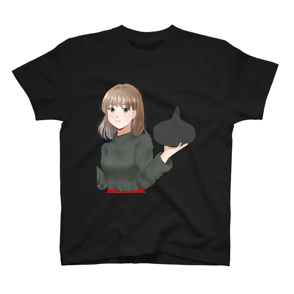 まりえゲームTVのTshirt スタンダードTシャツ