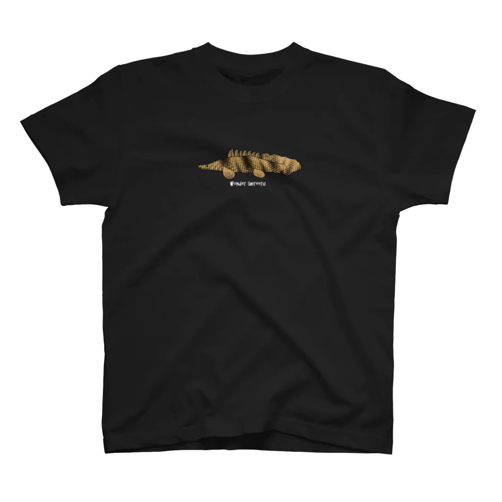 ワンダーシレール・エンドリケリーのエンドリケリーのドリー（白ロゴ） スタンダードTシャツ