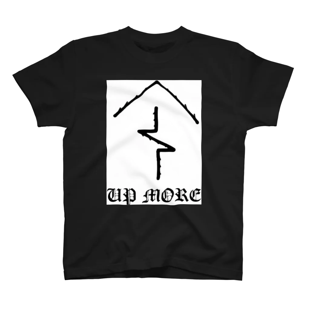 up moreのup more スタンダードTシャツ