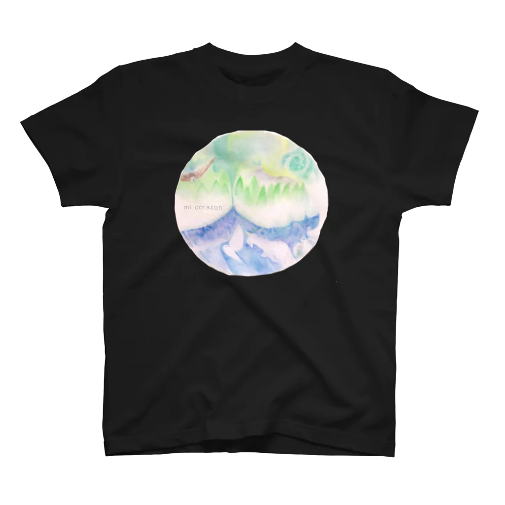 Hotatetomocoの星の世界 スタンダードTシャツ