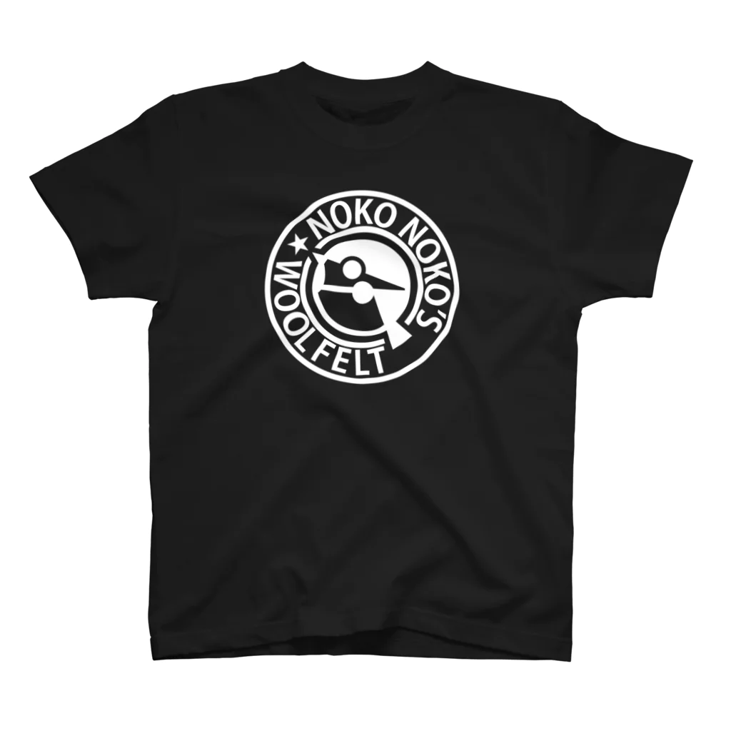 まんまることりのNOKONOKOFELT ロゴ Regular Fit T-Shirt