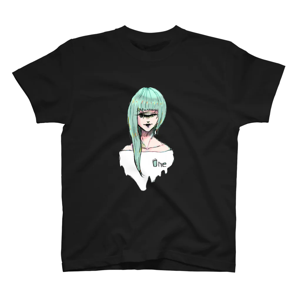 まことのoneわん スタンダードTシャツ