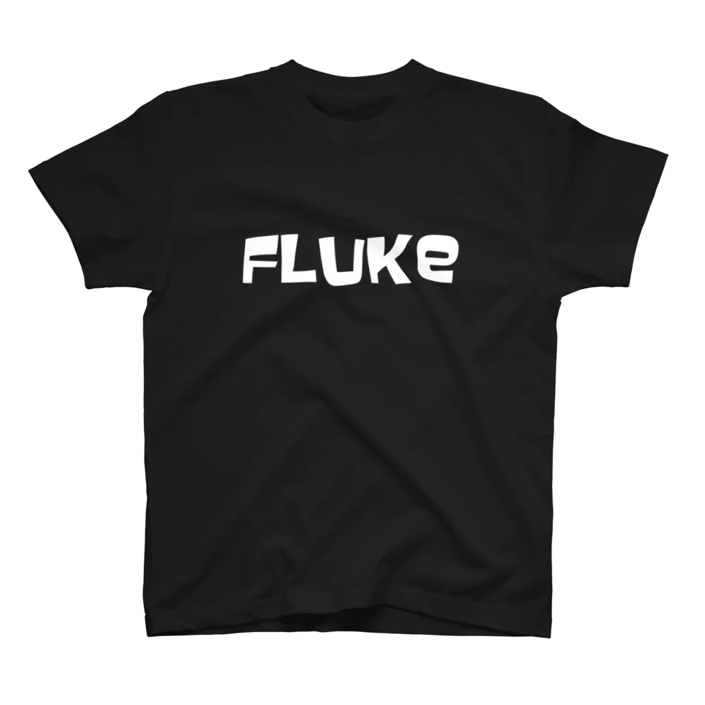 架空バンドのTシャツ屋さんのFLUKE 티셔츠