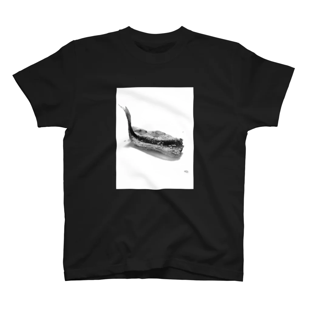 ダサいTシャツ屋さんのダサい t シャツ「ししゃも」 スタンダードTシャツ