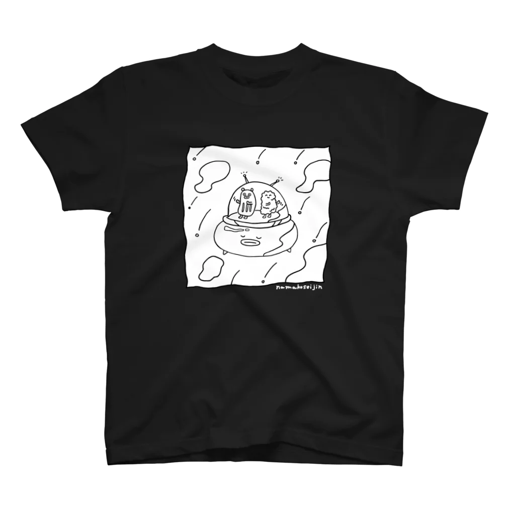 藤本巧の宇宙でダンシングタツタ Regular Fit T-Shirt