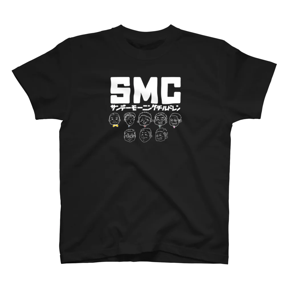 サンデーモーニングチルドレン公式のサモチルTシャツ(黒) 1stLive ver. Regular Fit T-Shirt