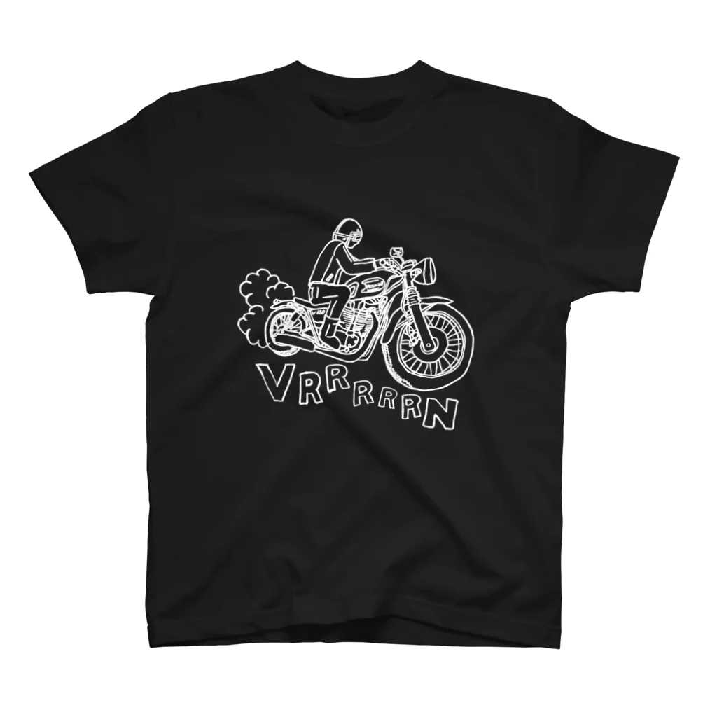 Too fool campers Shop!のW ROCKERS01(shiro文字) スタンダードTシャツ