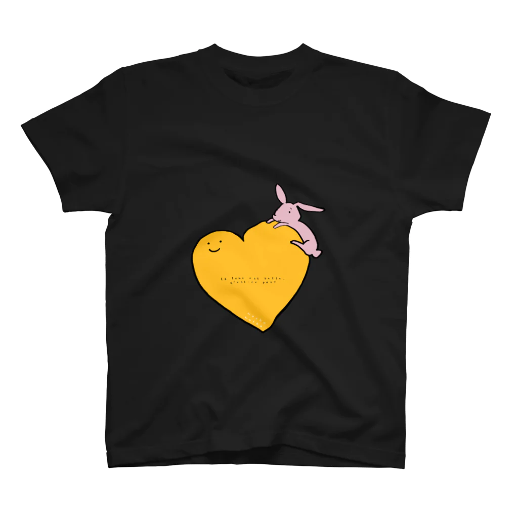 mucho muchoのI love you スタンダードTシャツ