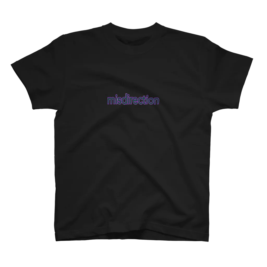 ORIORIのmisdirection スタンダードTシャツ