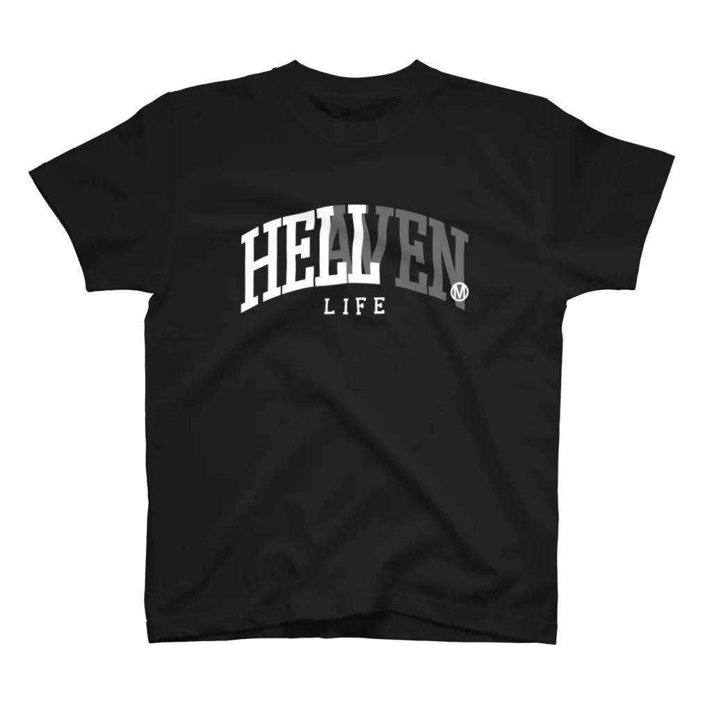 Mohican GraphicsのLife is Hell or スタンダードTシャツ