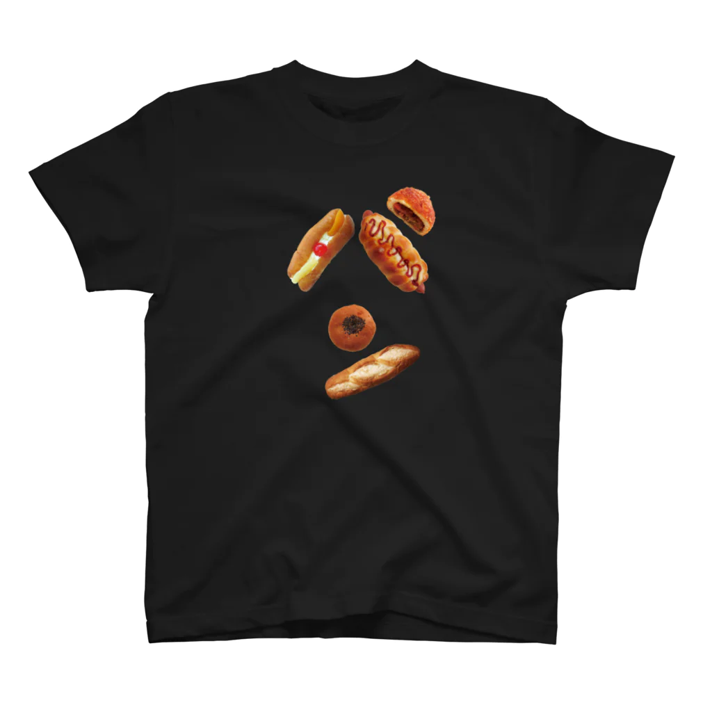 よだれ堂のパンで”パン”🥖🥯 スタンダードTシャツ