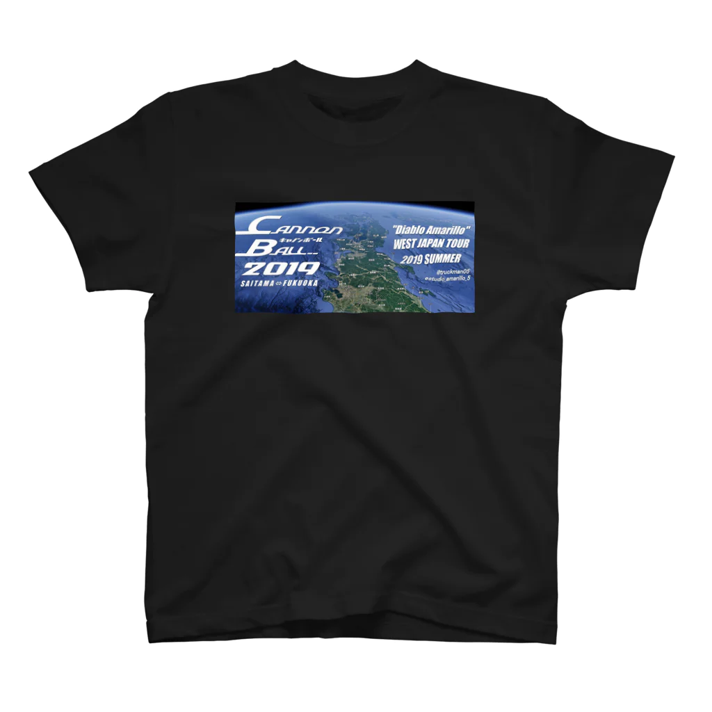 トラックマン05の Cannonball2019 スタンダードTシャツ