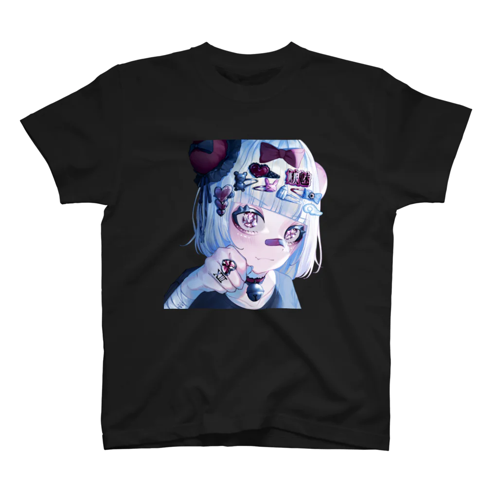 💜嫉魅 ゆき💜の嫉妬するほど魅了してあげる♥ スタンダードTシャツ