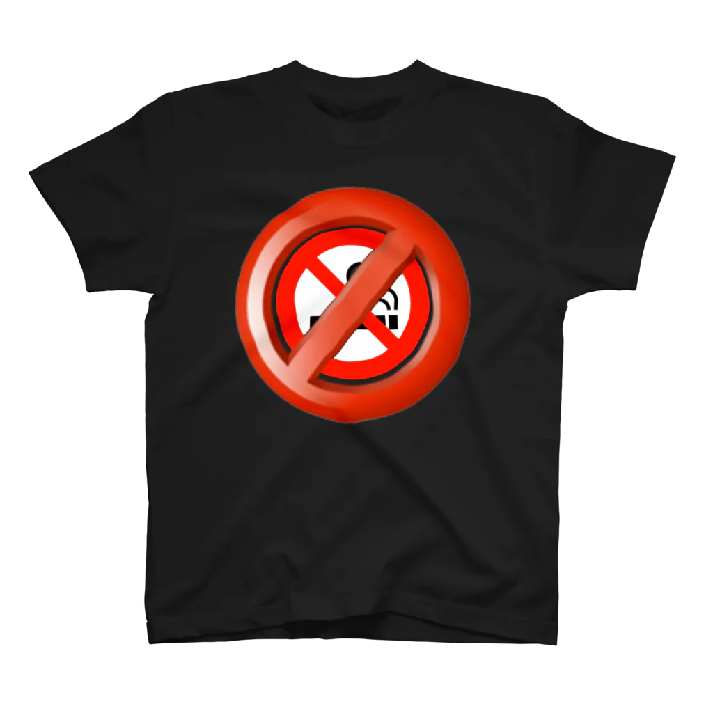 阿賀菜々子/あああああああのNo NoSmoking スタンダードTシャツ