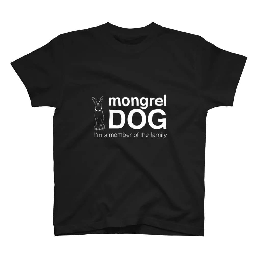 ヒゲトコマリのmongrel DOG4 Regular Fit T-Shirt