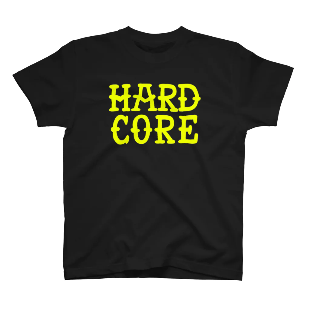 Punk Rock JukeboxのHardcore Regular Fit T-Shirt