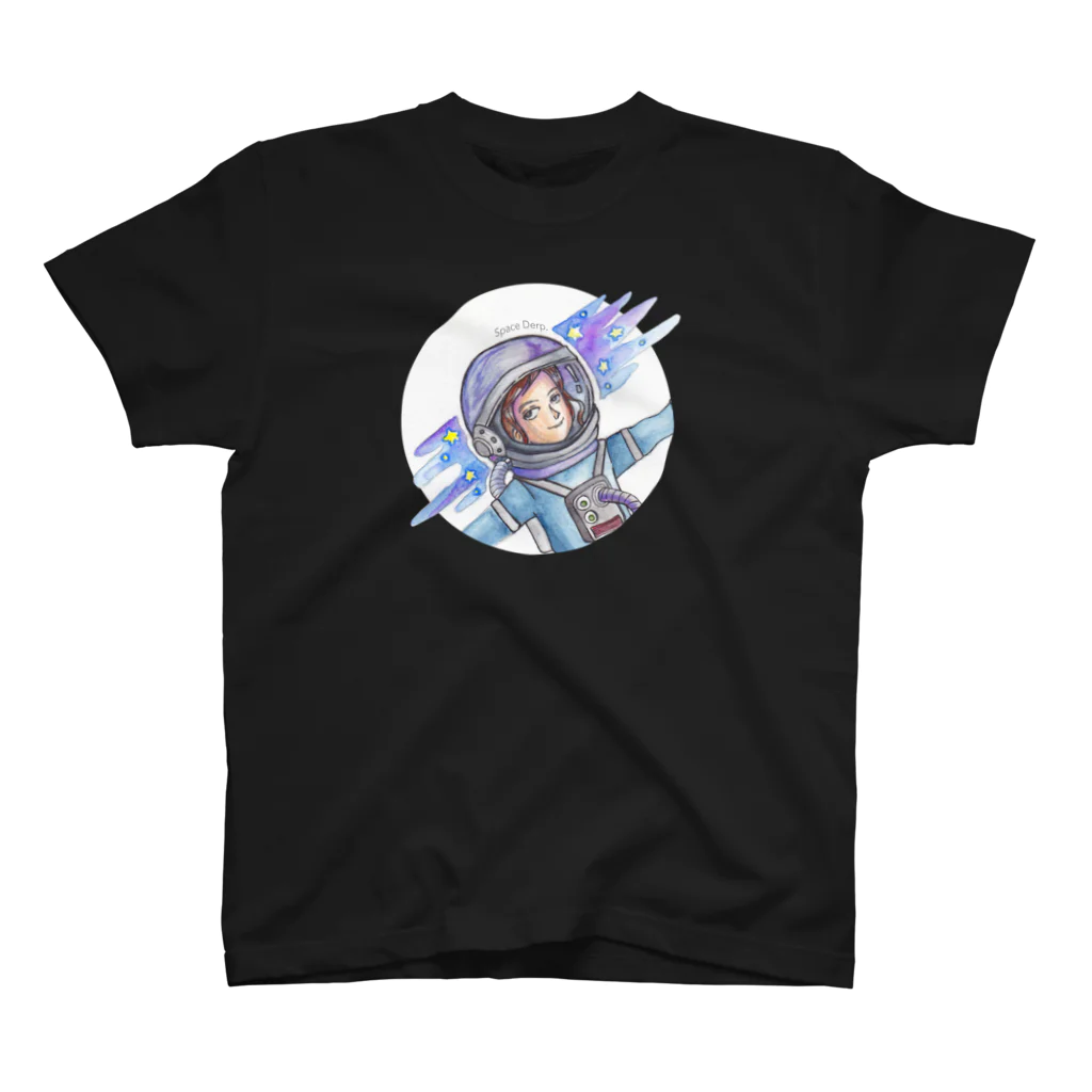 SpaceGoodsのSpace Derp. スタンダードTシャツ