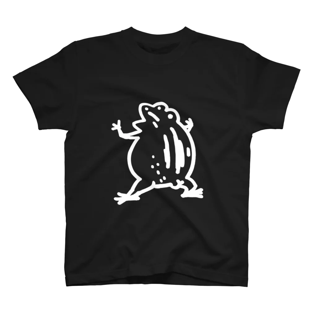 @core___の鳥獣戯画Tシャツ（濃） スタンダードTシャツ