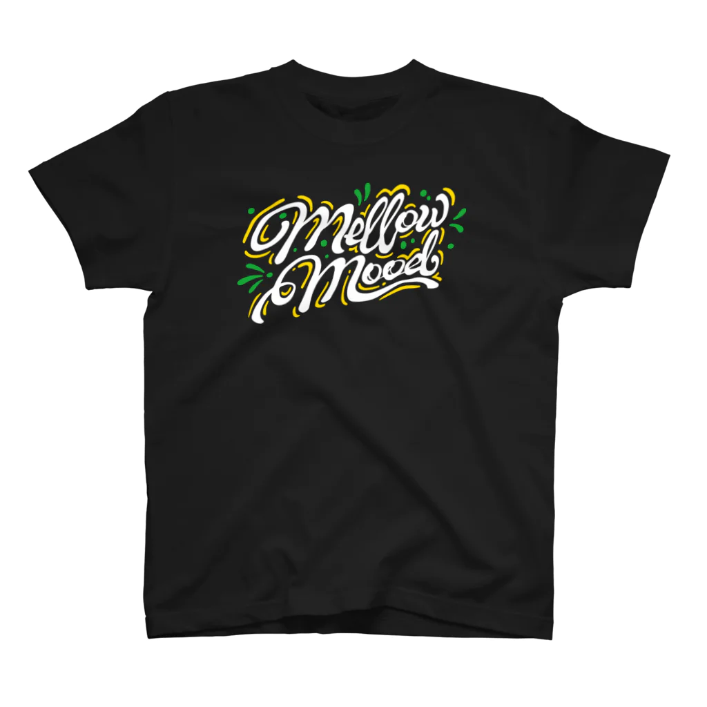 Art Studio TrinityのMELLOW MOOD【濃色ベース】 スタンダードTシャツ