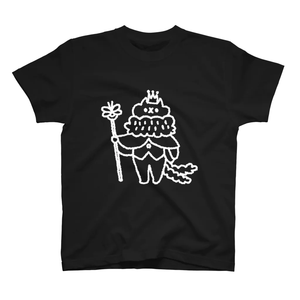 みみしゃぶといえてぃのキング猫氏 白 Regular Fit T-Shirt