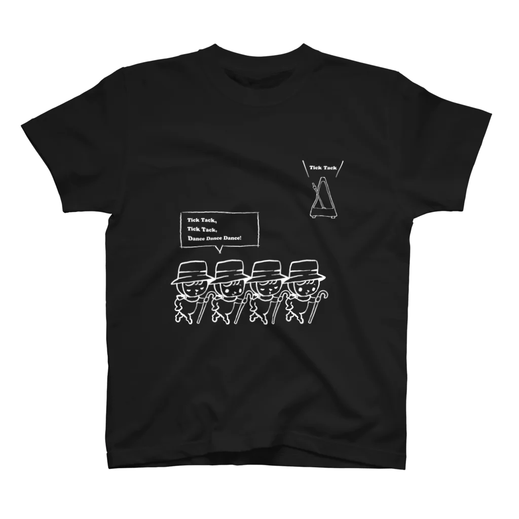 fjfjのリズムに合わせて踊るよチクタク Regular Fit T-Shirt