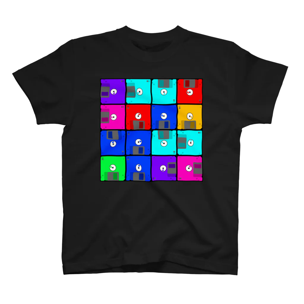 E.C.HのFloppy disk スタンダードTシャツ