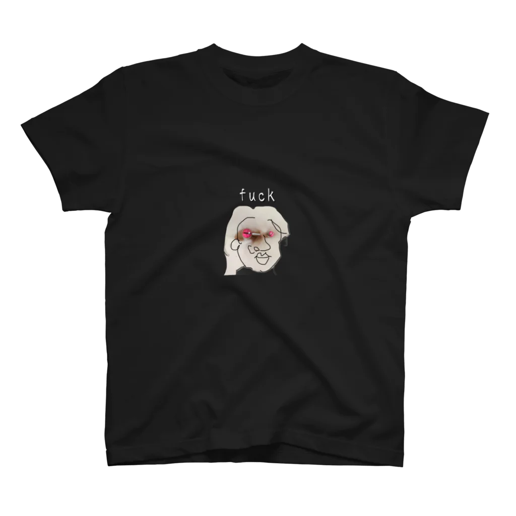 UnknownのへそピおねぇさんTシャツ スタンダードTシャツ