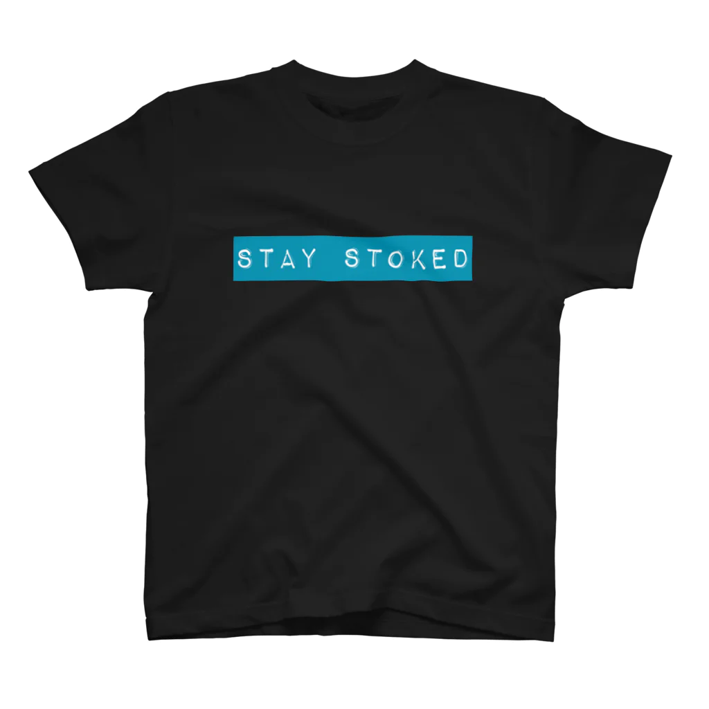 takeloha.のstay stoked スタンダードTシャツ