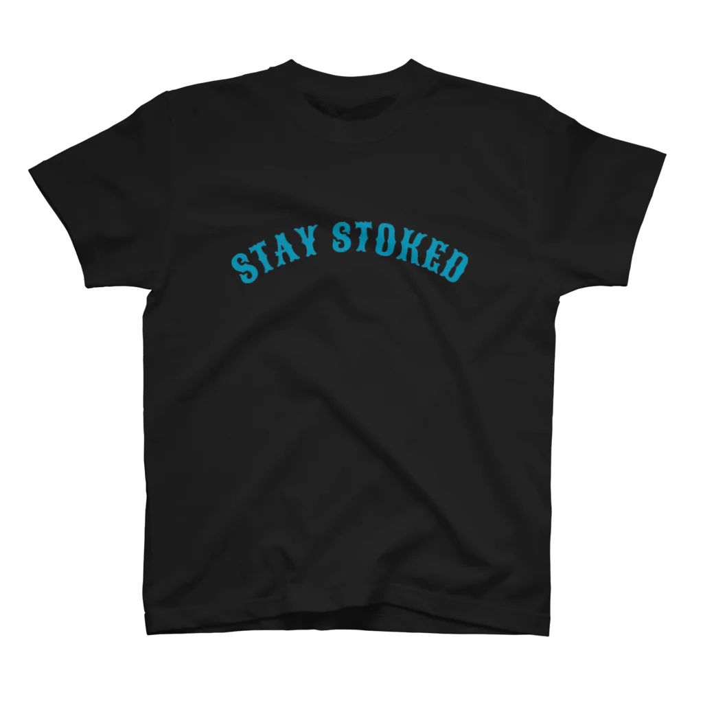 takeloha.のstay stoked2 Regular Fit T-Shirt