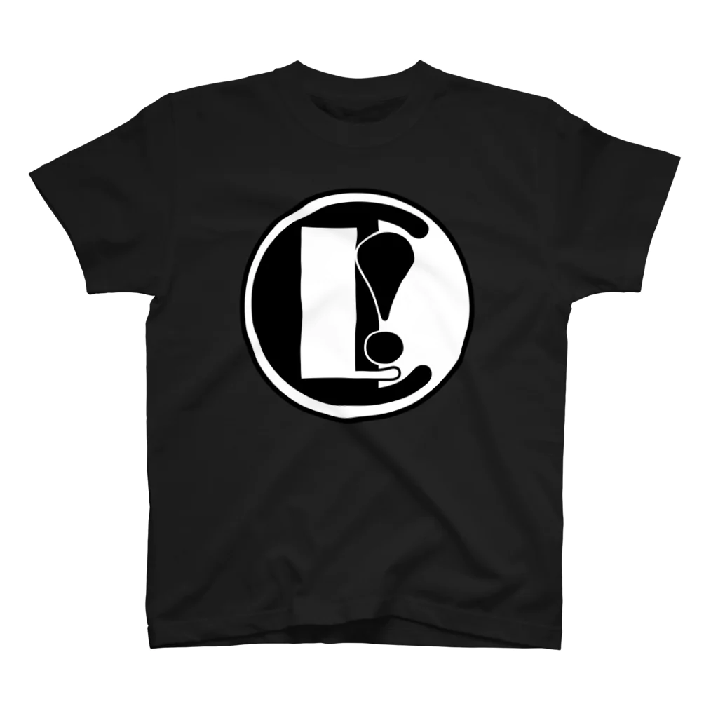 Petikz LYF ClothingのPLC - Black N' White (BnW) Regular Fit T-Shirt