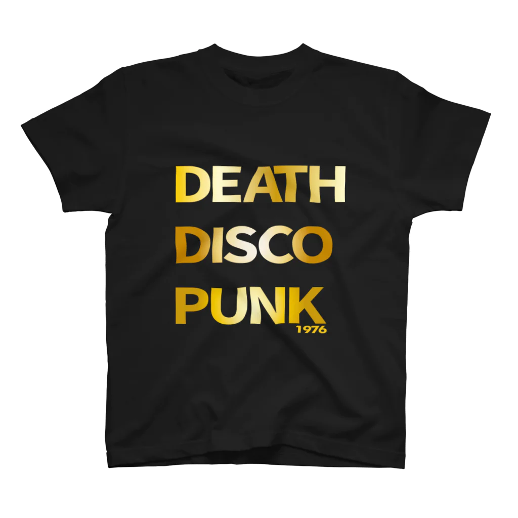 punk1976のdeathdiscopunk スタンダードTシャツ