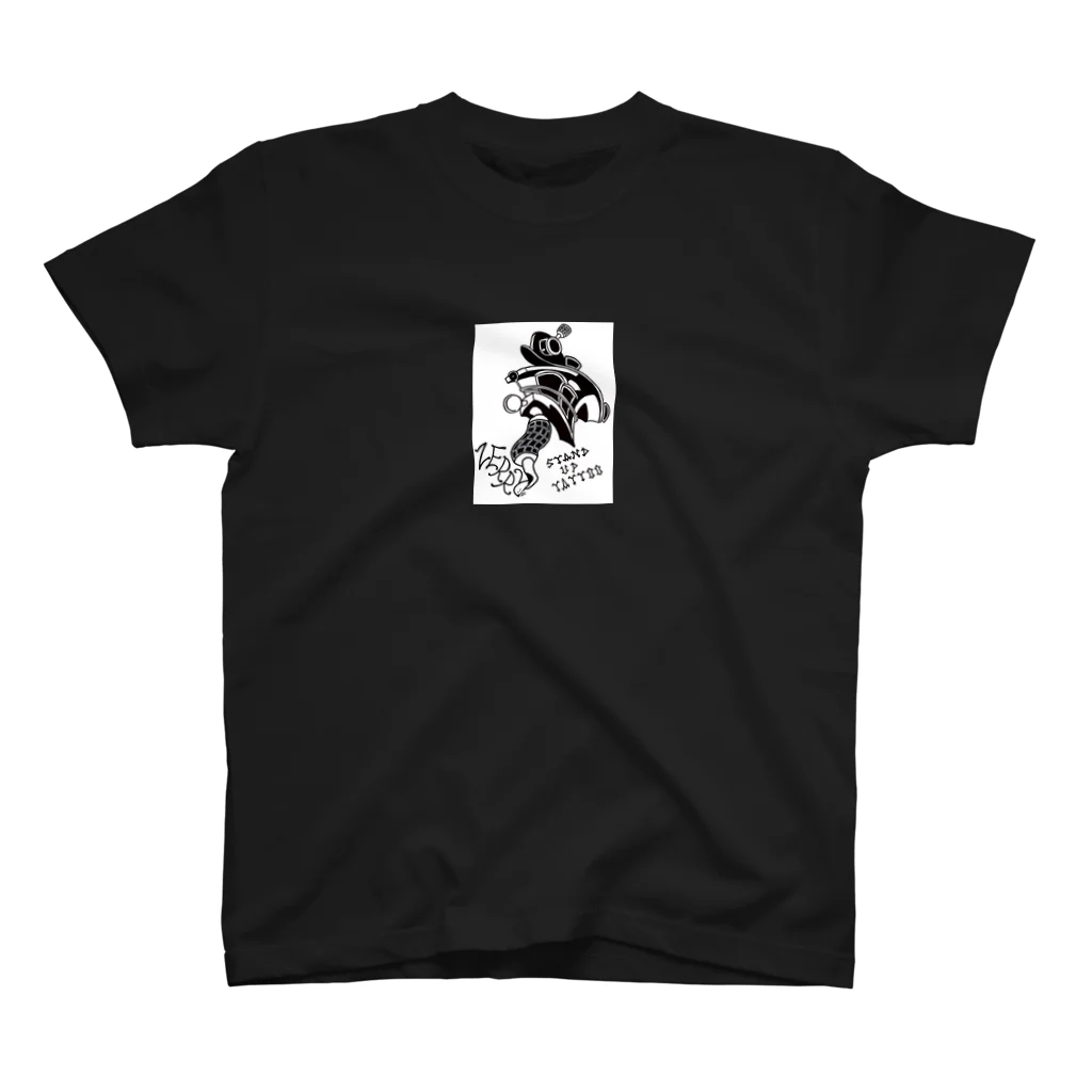 ZERRYのstand up tattoo オリジナル スタンダードTシャツ