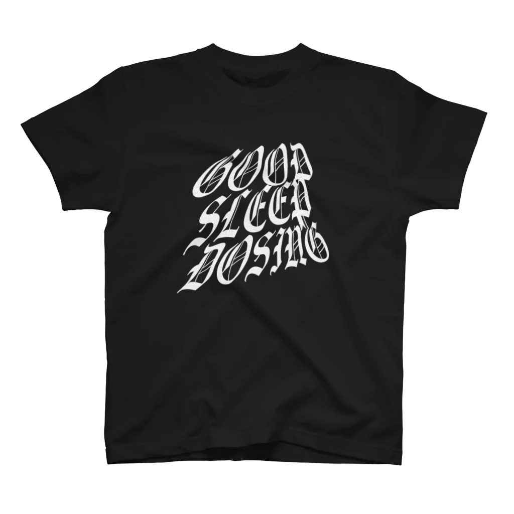 合法マリファナラーメンニキ(KATO JACKSON)のGOOD SLEEP DOSING スタンダードTシャツ