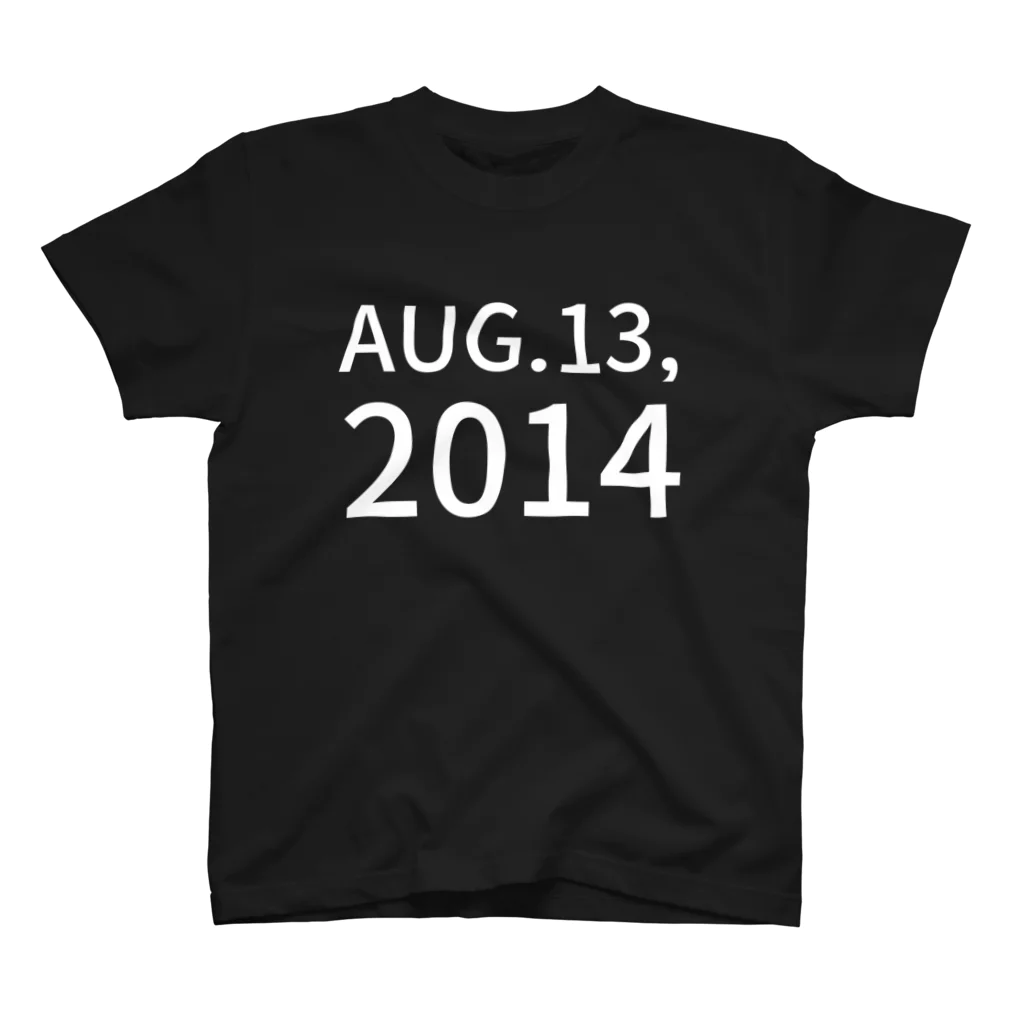 shikakunのAUG.13,2014 スタンダードTシャツ