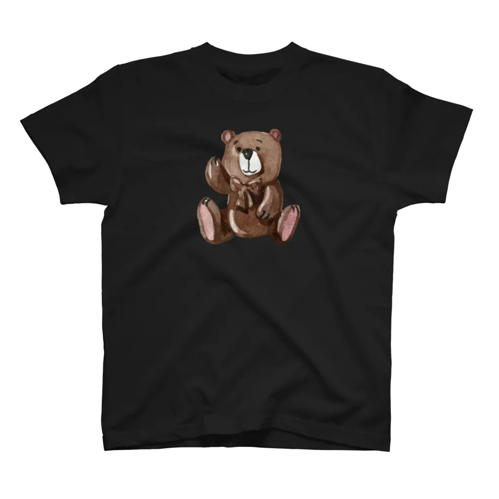 BEARGUNDYのハンサム熊 スタンダードTシャツ