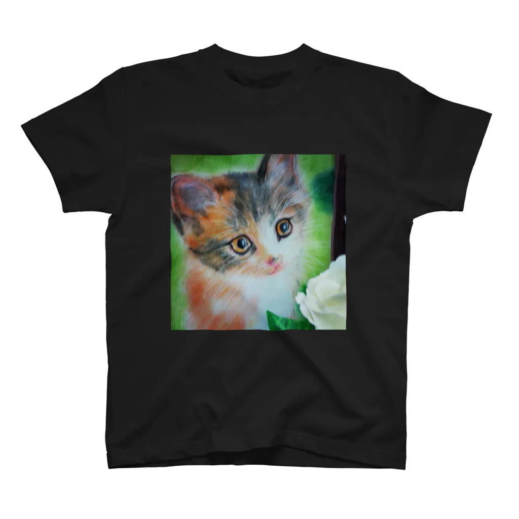 星瞬堂の子猫ちゃん Regular Fit T-Shirt