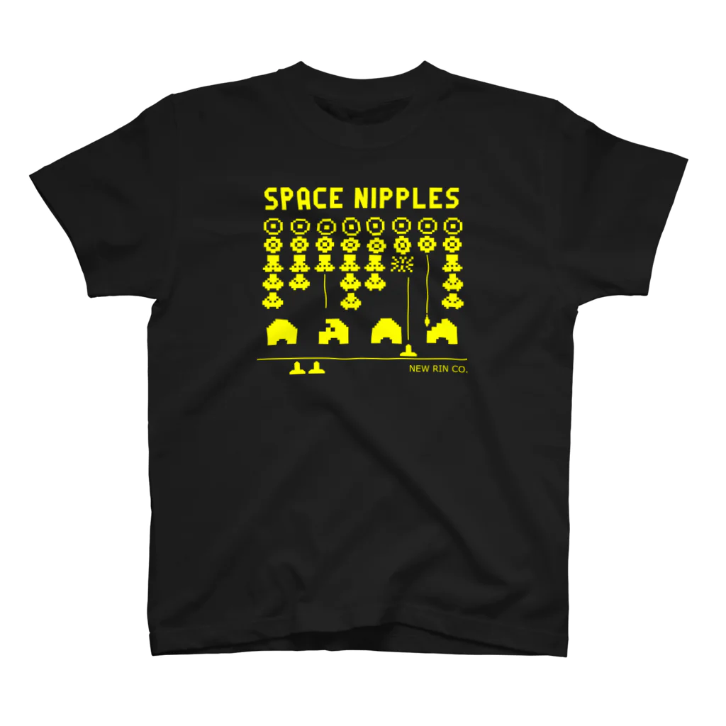 new-rinのSPACE NIPPLES スタンダードTシャツ