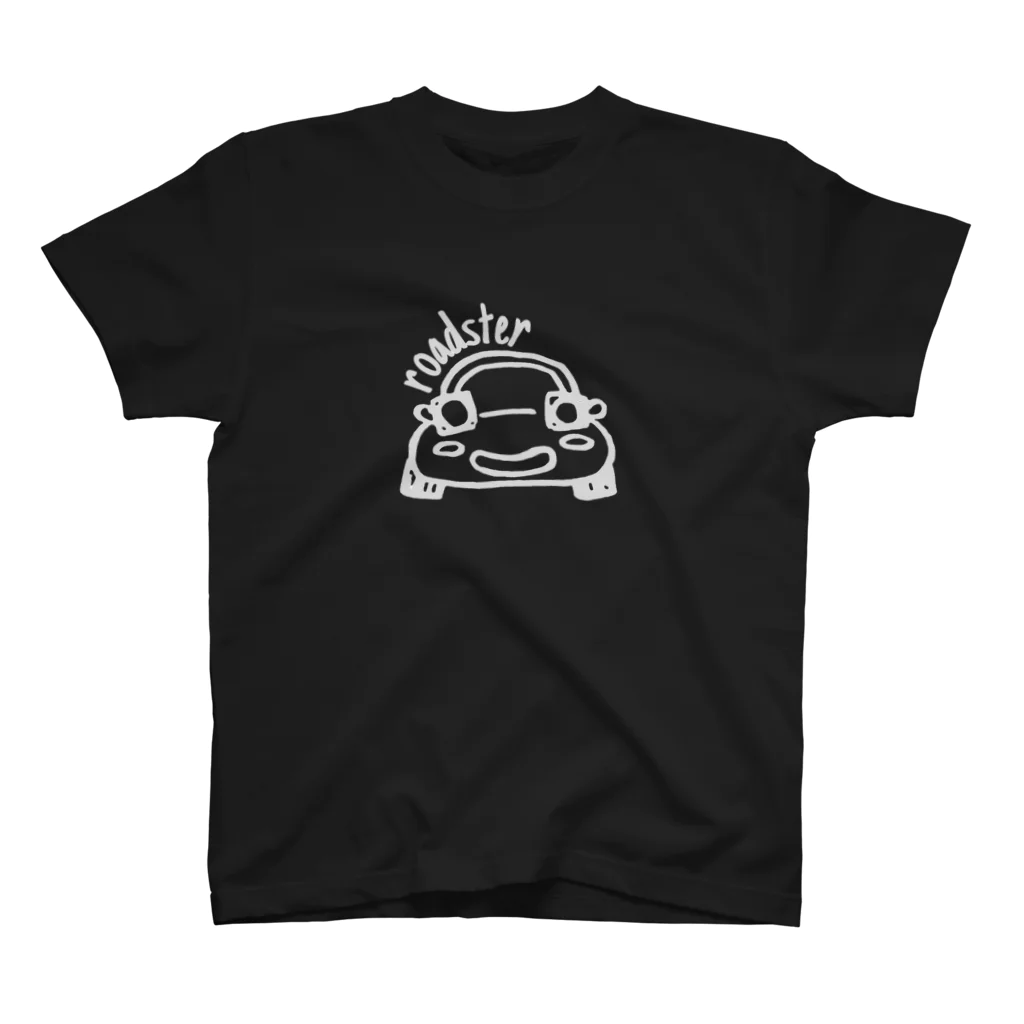 ろどちゃんのマツダ　ロードスター　白 Regular Fit T-Shirt