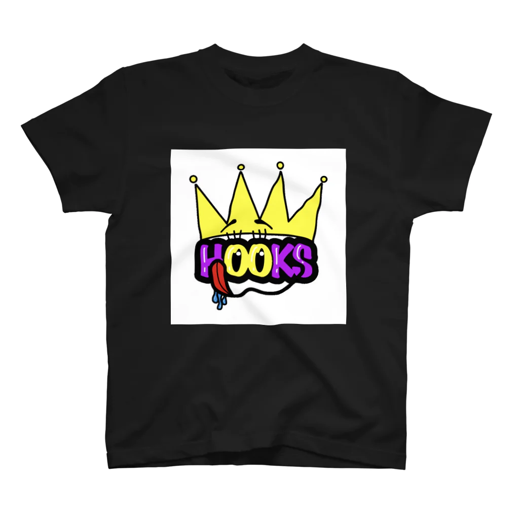 HooksのHooks_jp スタンダードTシャツ