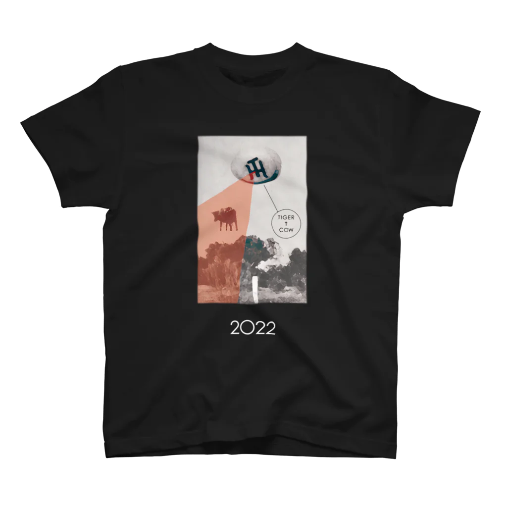 YUMI ADACHI CONTEMPORARYの2022 cow→tiger スタンダードTシャツ