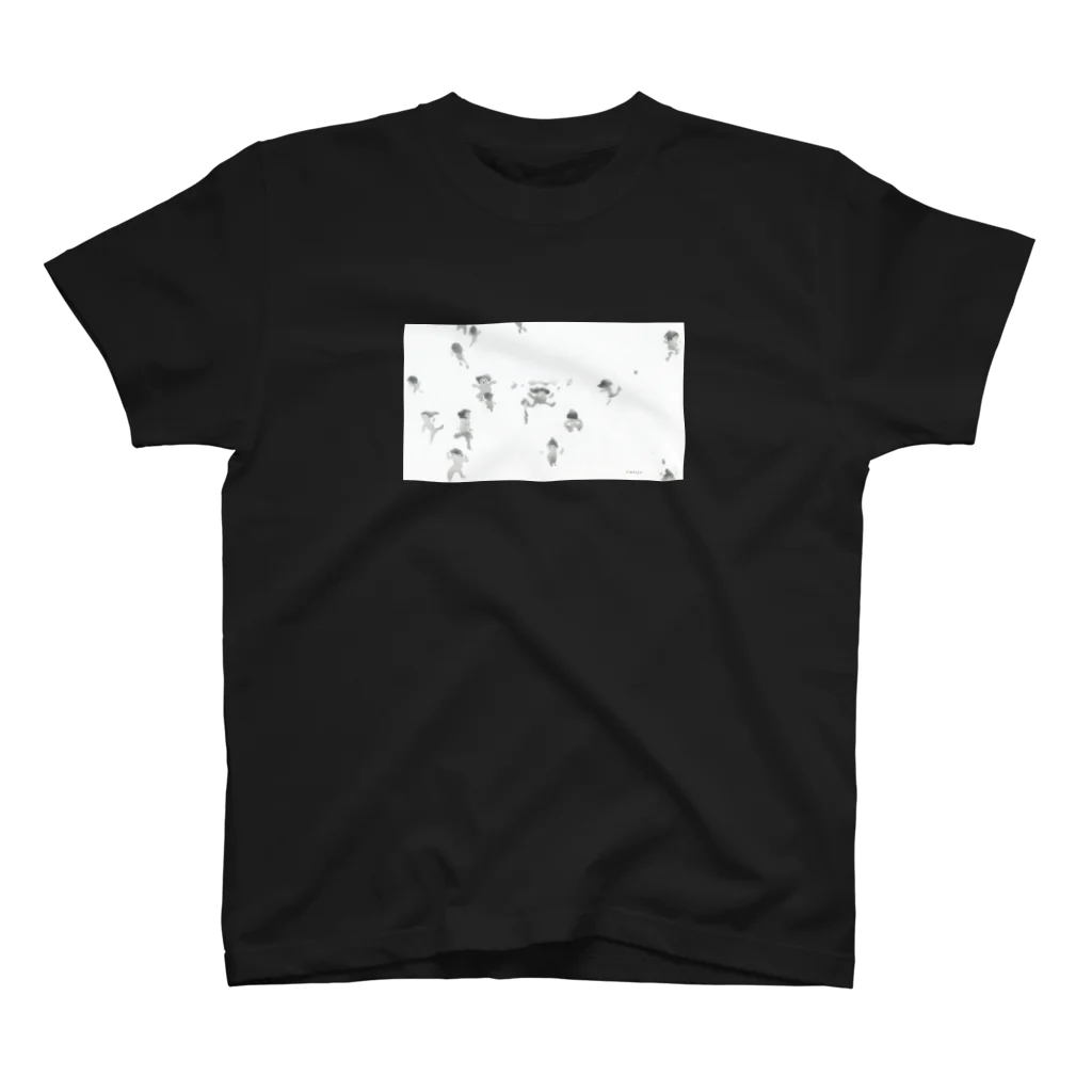 miiyaの三居屋のa piece of animation えん Tb スタンダードTシャツ