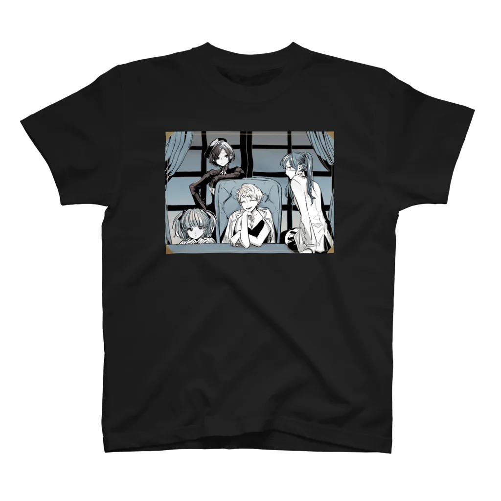 魔法少女Nの女スパイの作戦会議 Regular Fit T-Shirt